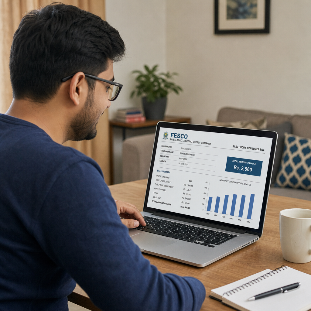 fesco bill online