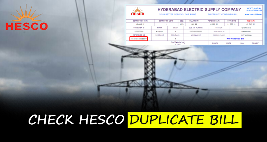 hesco bill online check