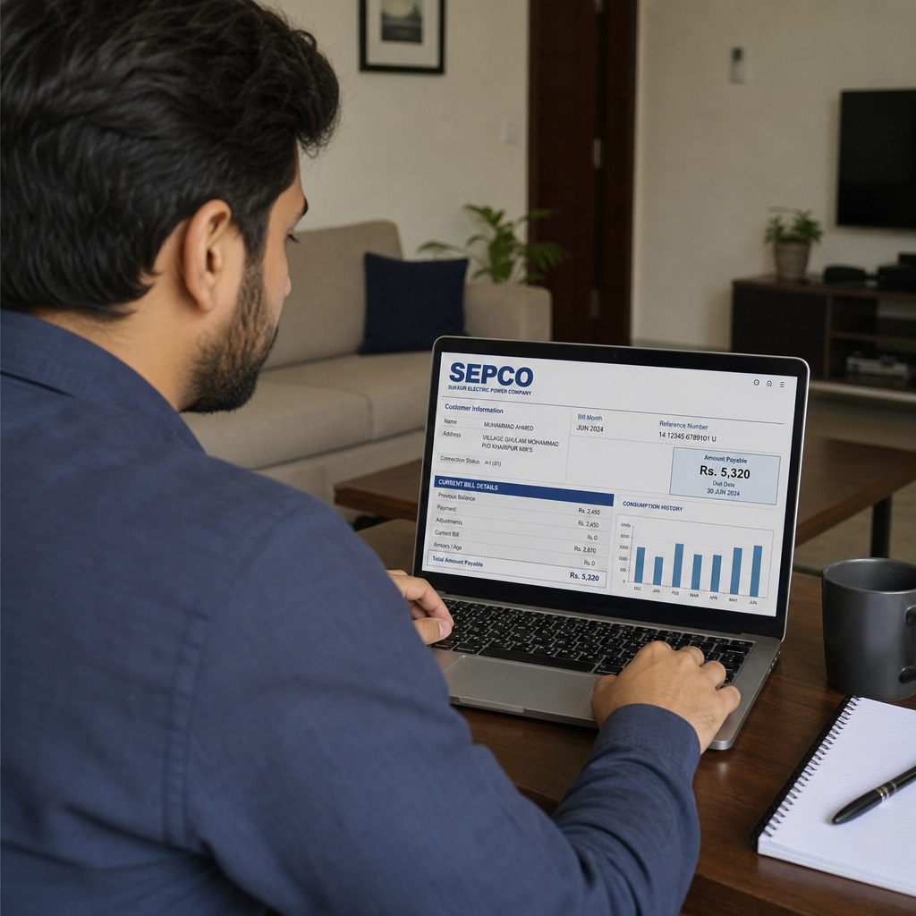 sepco bill online