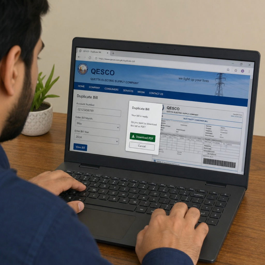 qesco bill online